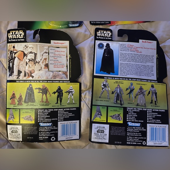 NIB Star Wars Figurines Power of the Force - Picture 6 of 6